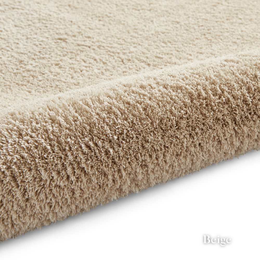 Sustainable comfort awaits with the Kara Washable Collection Machine Made Rugs offering soft shaggy texture, eco friendly recycled materials & easy cleaning