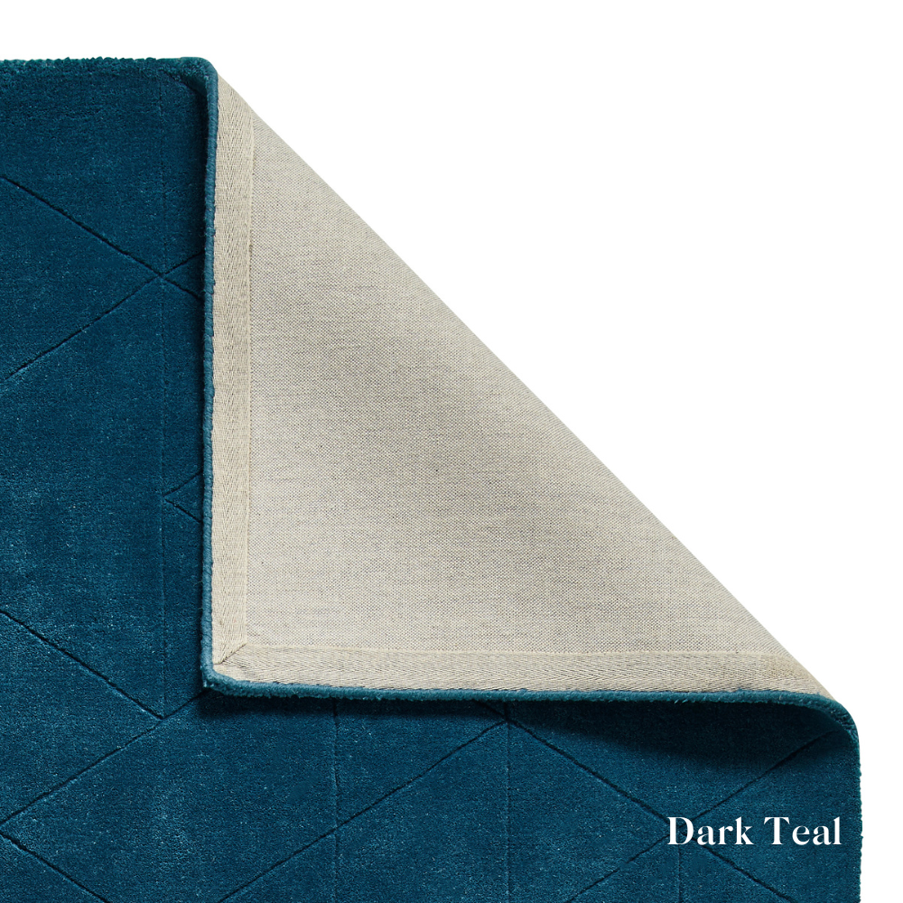 The Kasbah Modern Hand Tufted Wool Rugs offers luxurious wool, a thick pile and bold colours, making them a stylish and durable choice for modern interiors.