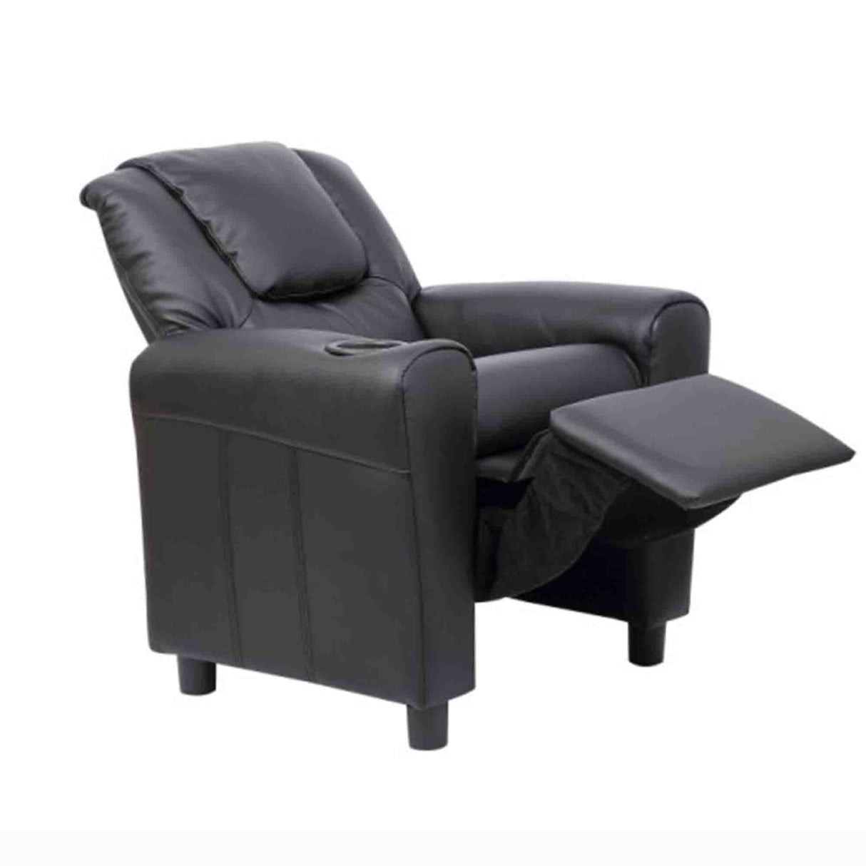 Kids Recliner - Black