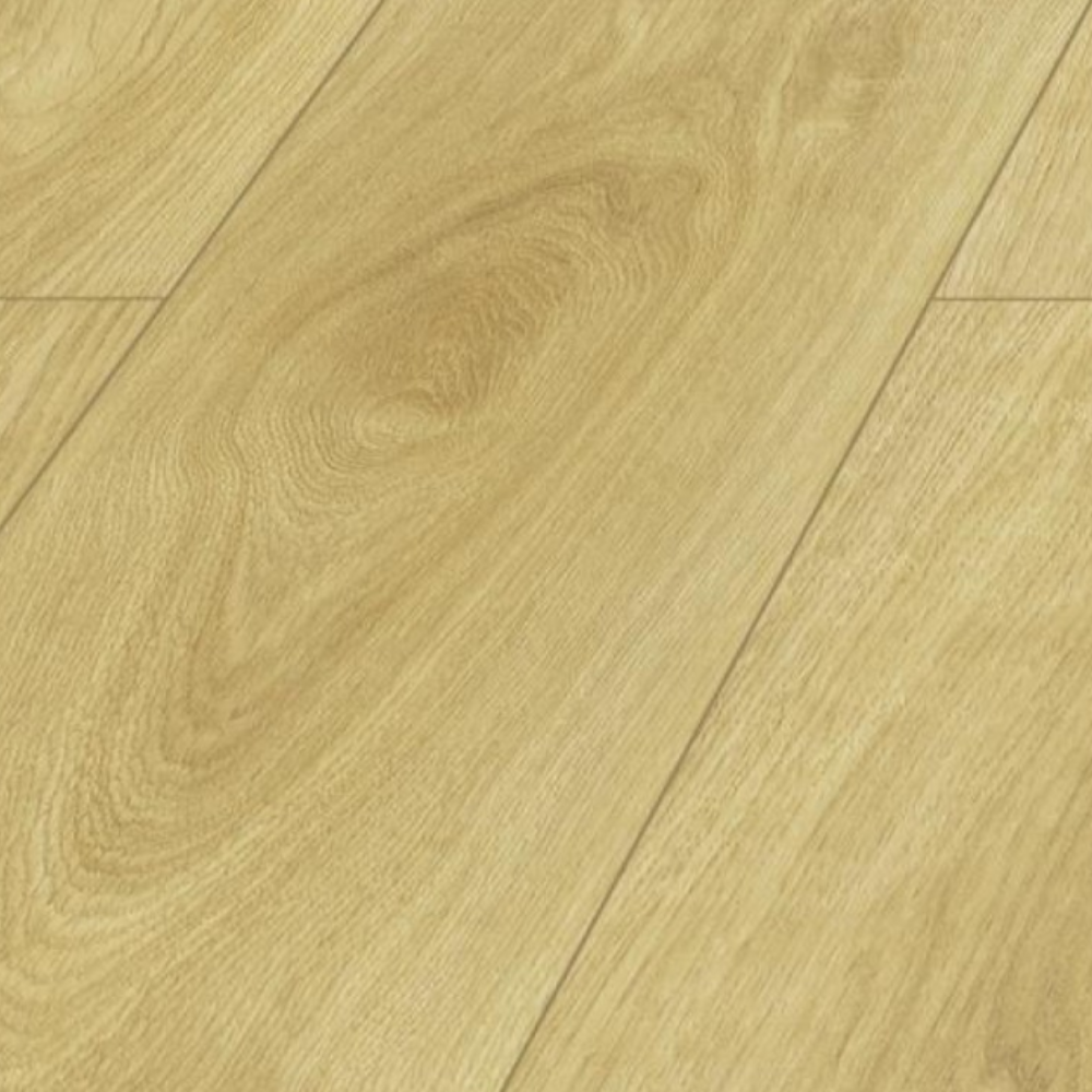 Light oak wood flooring planks arranged diagonally, showing natural wood grain patterns and a warm beige tone.