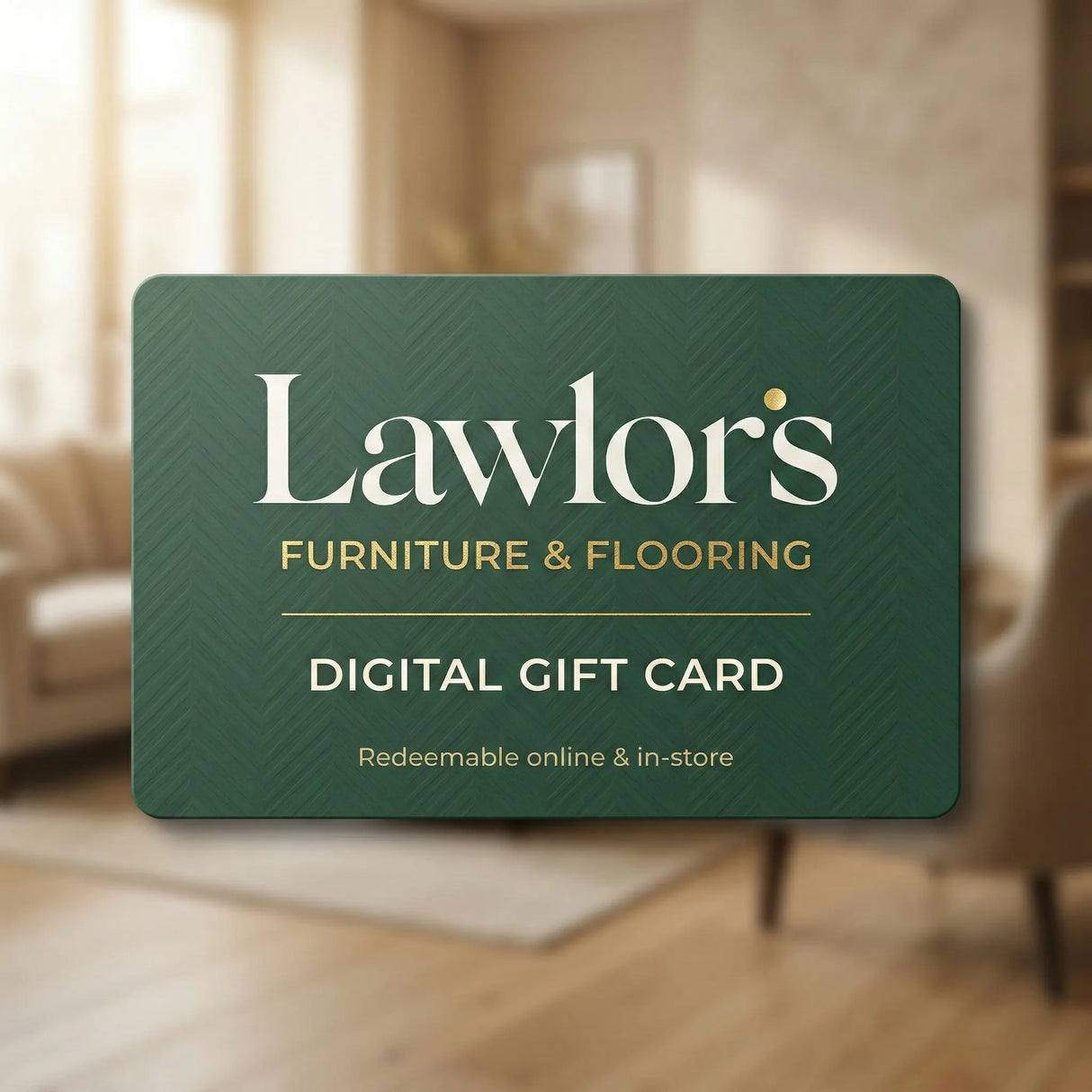 Lawlors Digital Gift Card
