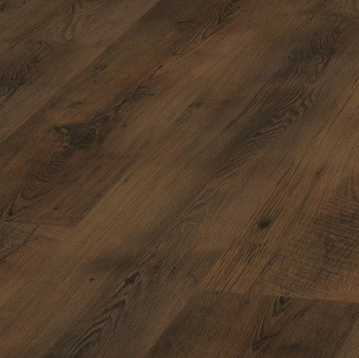 The Leonardo Oak Laminate Flooring - 12mm offers AC5 durability, natural wood texture, and a 30-year warranty.