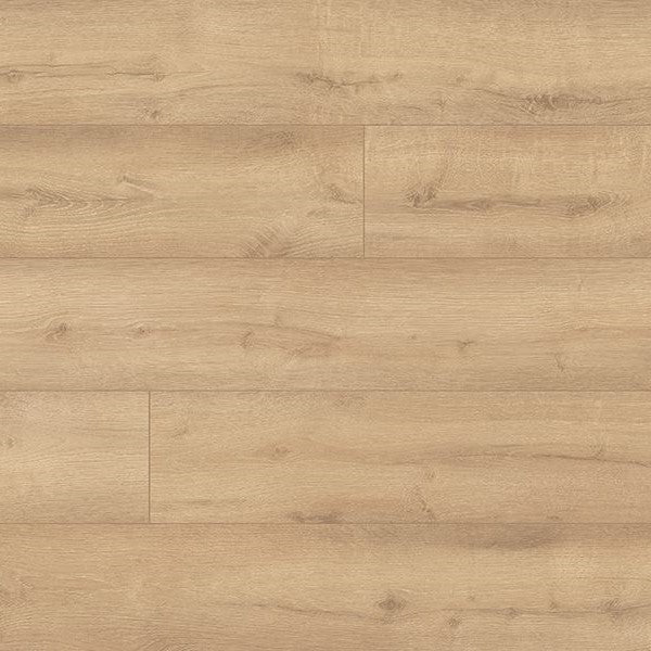 Lifestyle Oak Casa Laminate Flooring, 12mm, AC4 rated, drop-lock installation, 30-year warranty, high-density fibreboard, compatible with water-based underfloor heating. Durable and stylish.