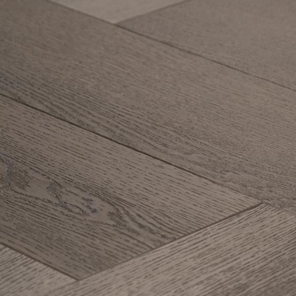 Lion Snitch SPC Max Flooring 7mm offers a thick SPC core ensuring enduring beauty and stability, herringbone design and is 100% waterproof