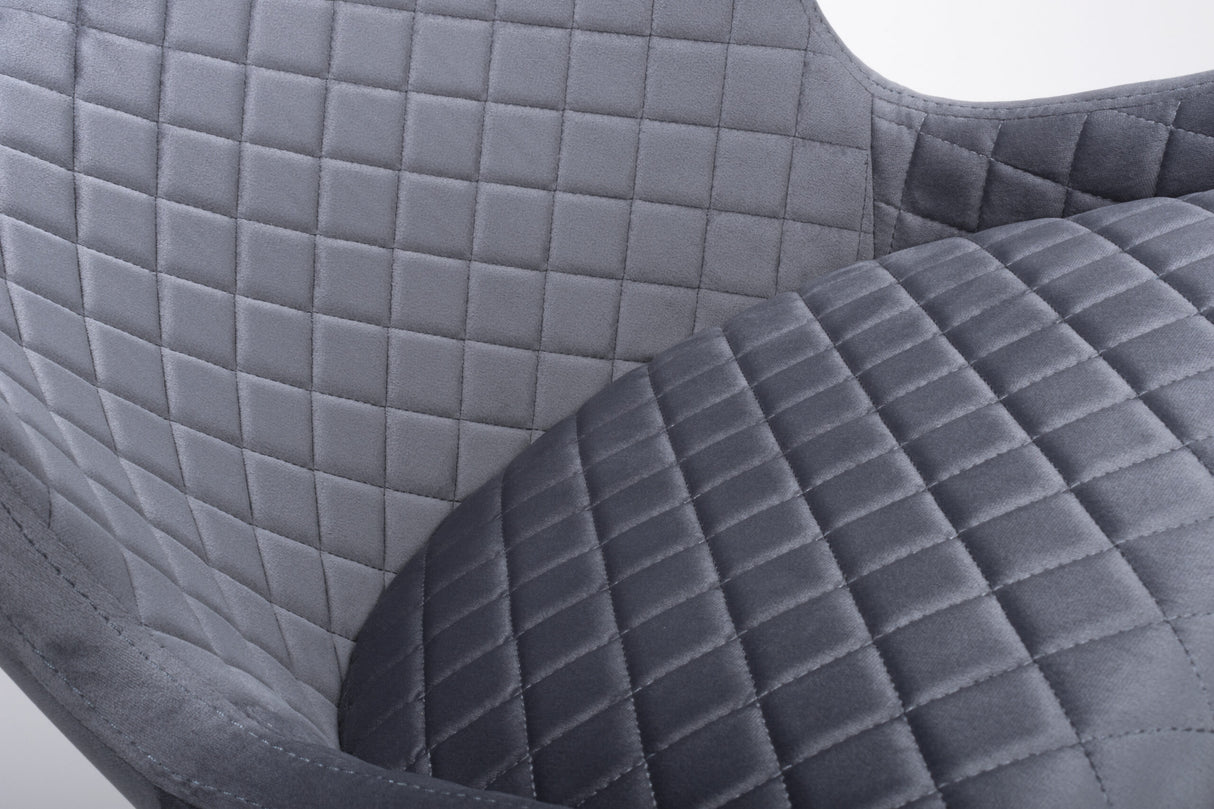 Maebh Bar Stool- Grey