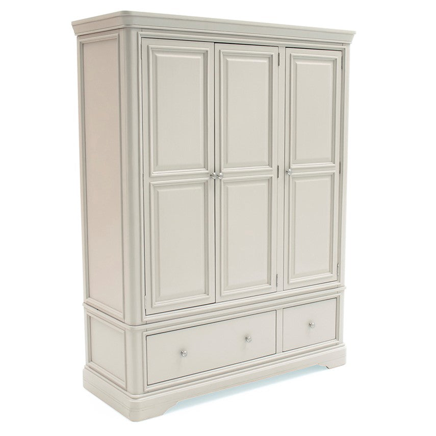 Marven 3 Door Wardrobe with Drawer