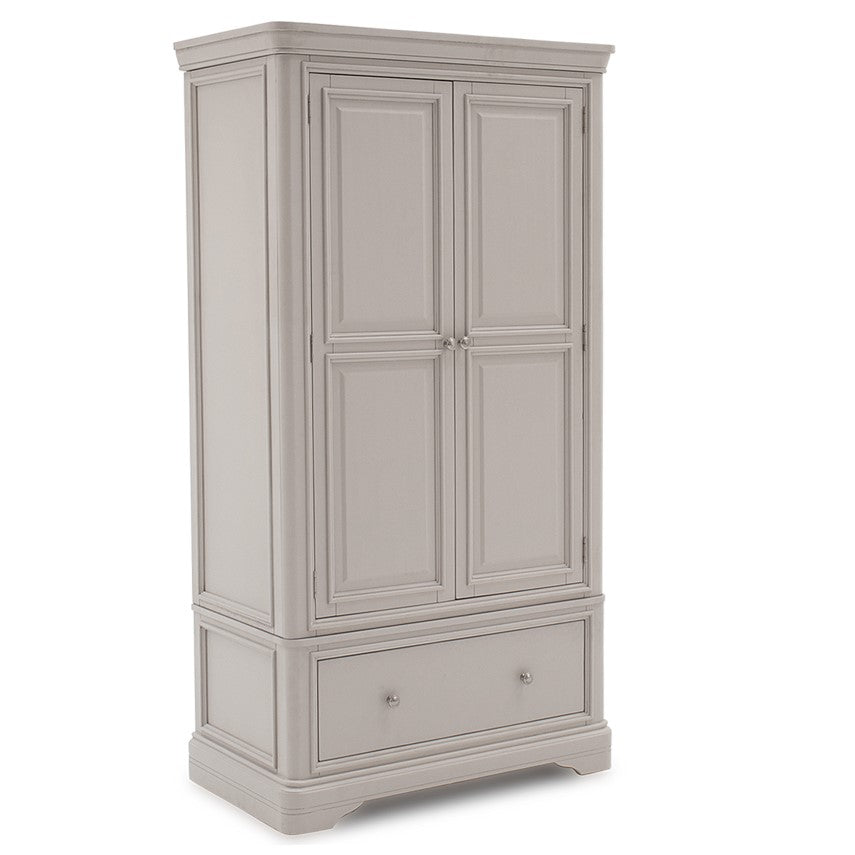 Marven Double Wardrobe with Drawer