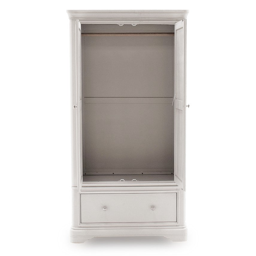 Marven Double Wardrobe with Drawer