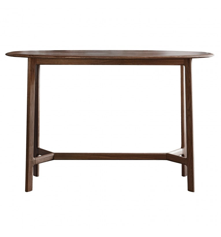 Gallery Madrid Console Table - Walnut