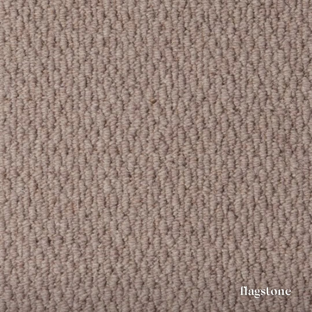 Malabar Two Fold Carpet made from 100% pure new wool, offering durability, natural comfort and a timeless finish for stairs, hallways and living spaces.