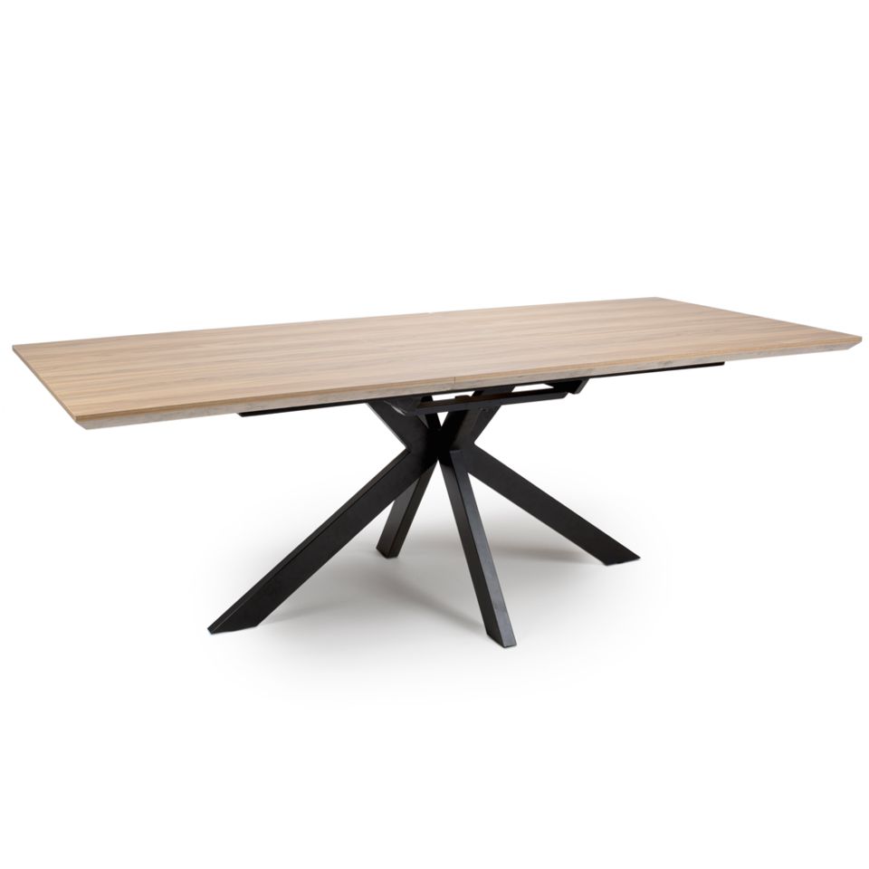 Malin Extending Dining Table 1800mm-2200mm Oak