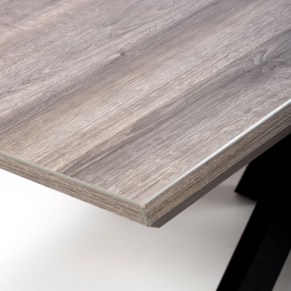 Malin Extending Dining Table 1800mm-2200mm Grey