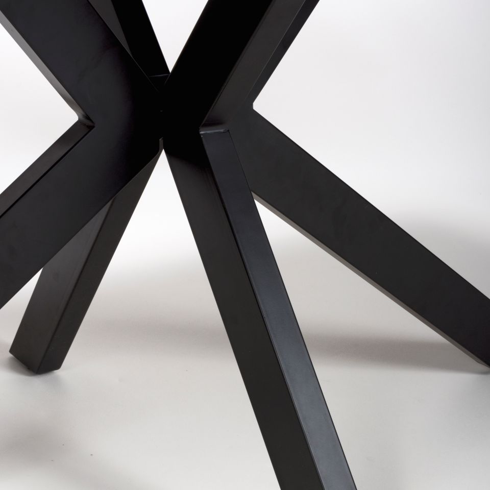 Malin Dining Table 1.8M Grey
