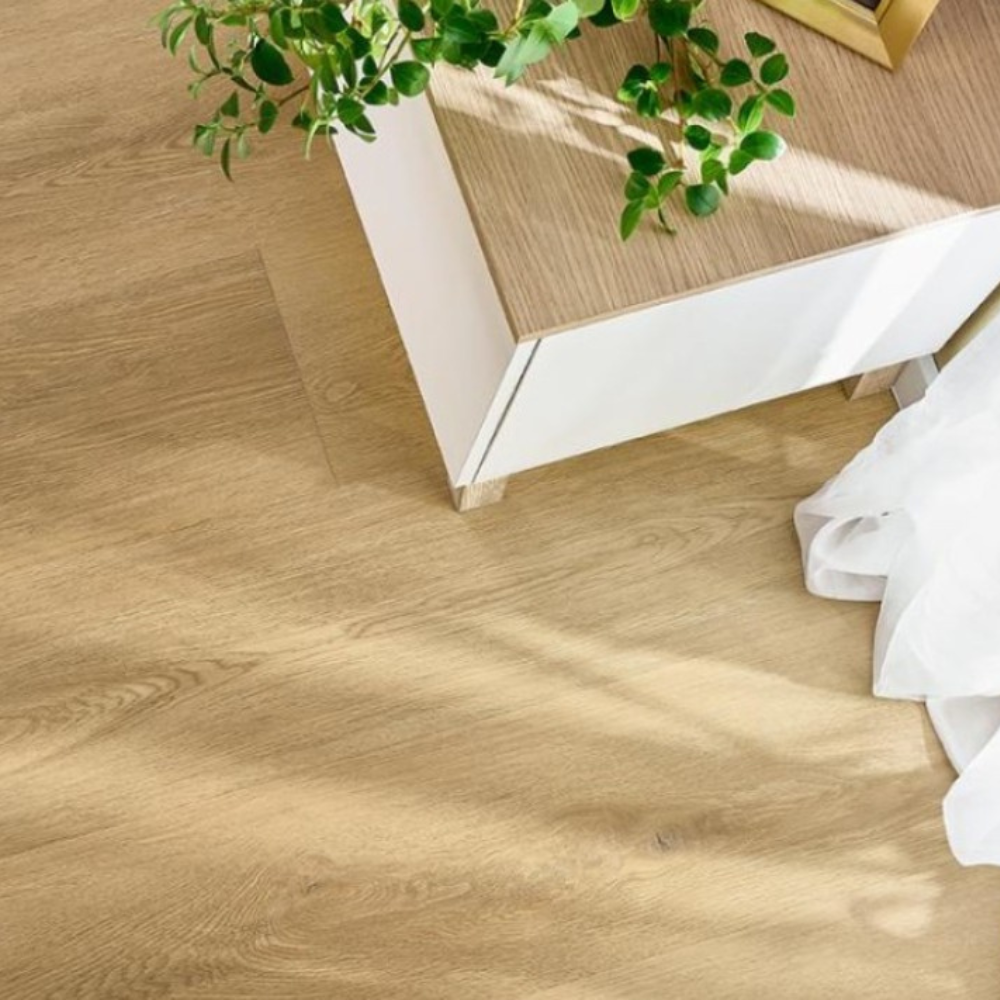 The Menor Oak Waterproof SPC Flooring features Titanium Nono finish, scratches, spills and everyday wear resistant and a 25 year warranty