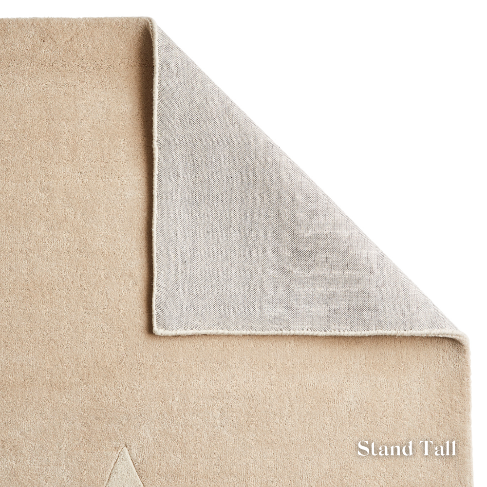 Enhance any room with the Michelle Collins Rugs offering hand tufted wool and digitally printed polyester options in two sizes for a stylish, modern touch.