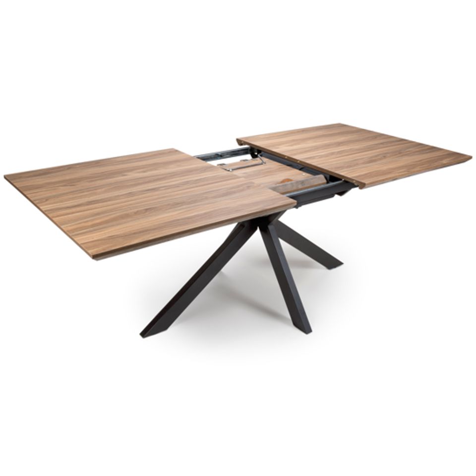 Malin Extending Dining Table 1800mm-2200mm Light Walnut