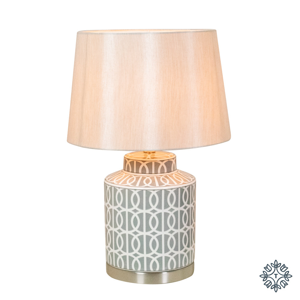 Mylah Ceramic Table Lamp 56cm