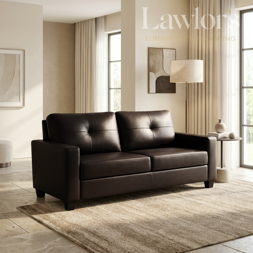 Navan PU Leather Sofa
