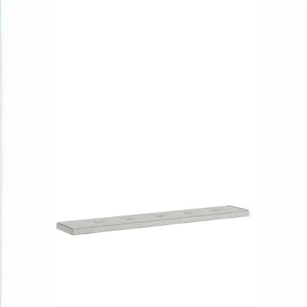 Normandy Cushion For 8077 Cross Bench - Grey