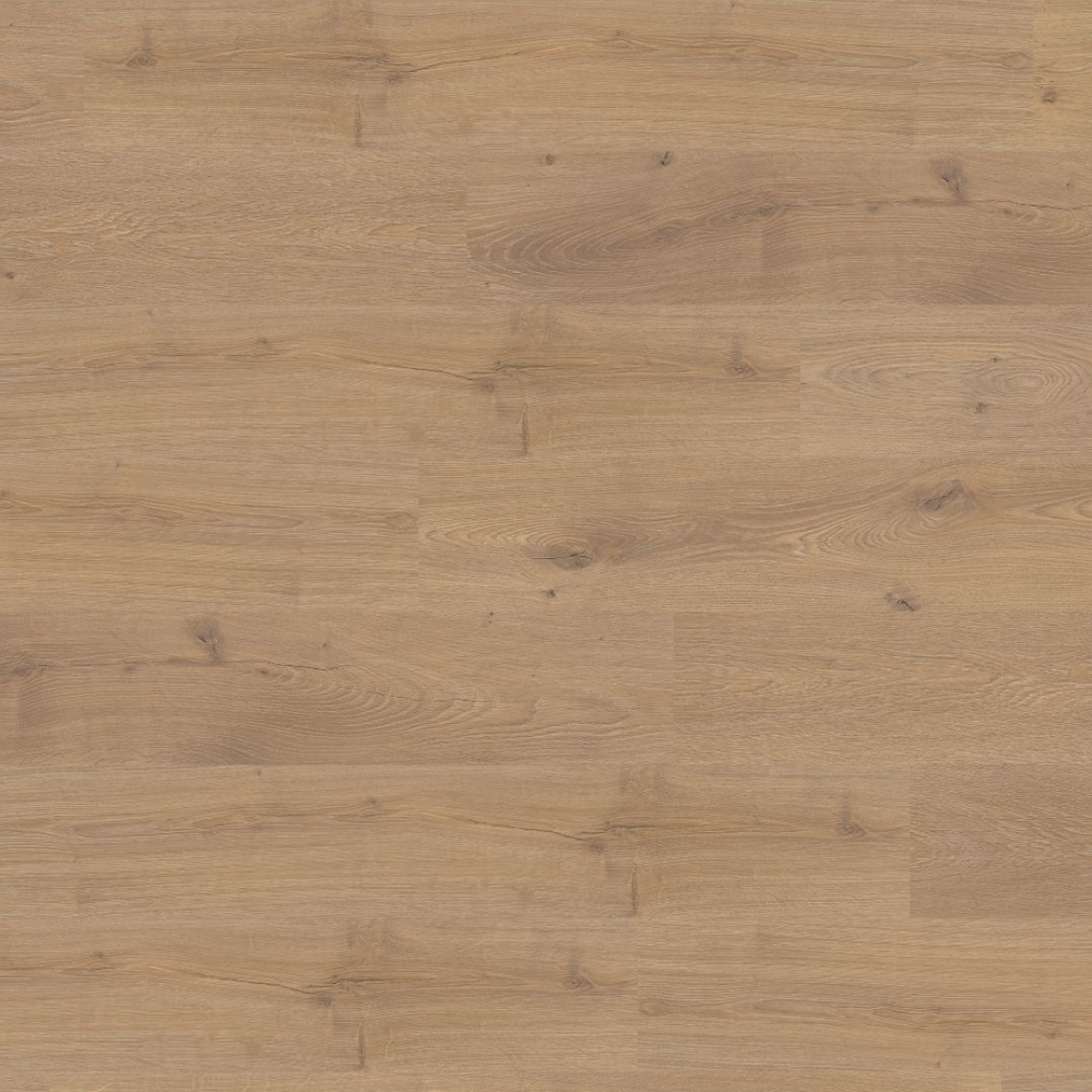 The Oregon Oak Laminate Flooring - 12mm features rich honey tones, AC4 durability, embossed texture, V Groove Bevel and easy DocLoc installation
