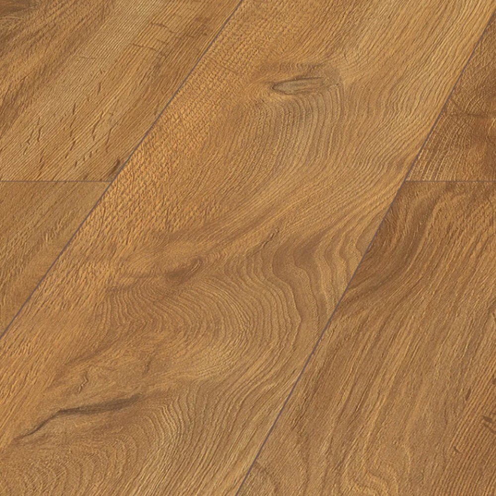 The Quatro Krakow Laminate Flooring - 12mm, AC4-rated durability, Express Click system and underfloor heating compatible.