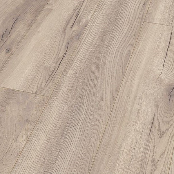 Robusto Pettersson Oak Beige Laminate, 12mm, AC5 rated, 5G click system, eco-friendly, 30-year residential warranty, water-based underfloor heating compatible