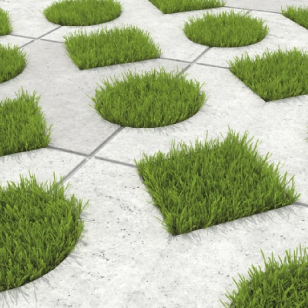 Sade Artificial Grass 35mm offers a lush, realistic look with UV resistance and dense stitching, easy outdoor living that's both stylish and low maintenance