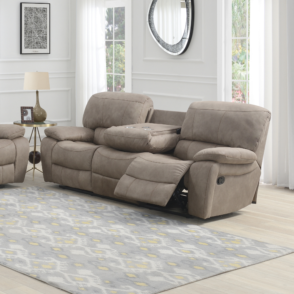 Savanna Recliner Sofa - Taupe