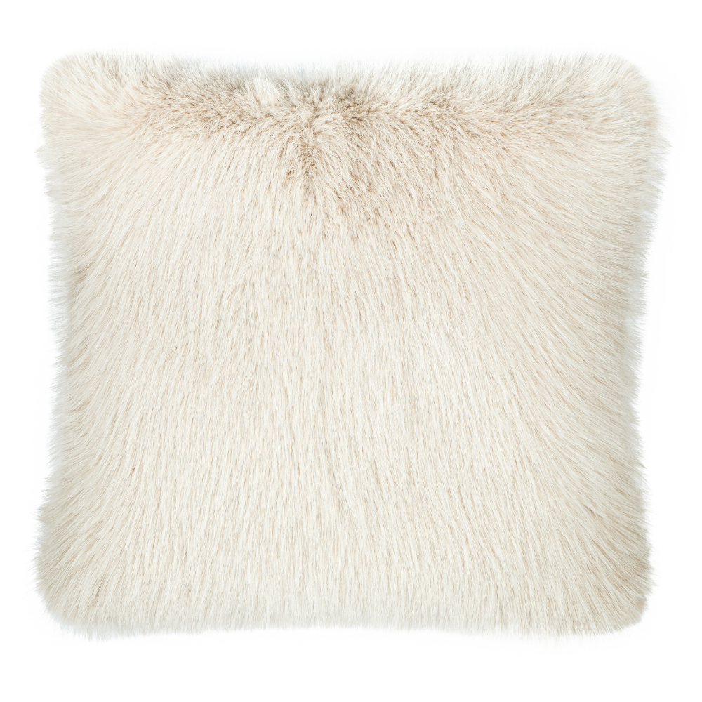 Meta Description: Scatter Box Cushion Sloane - 43x43cm in Mink. Made in Ireland, 100% polyester, feather-filled for luxurious comfort. Perfect for any décor. Durable and stylish.