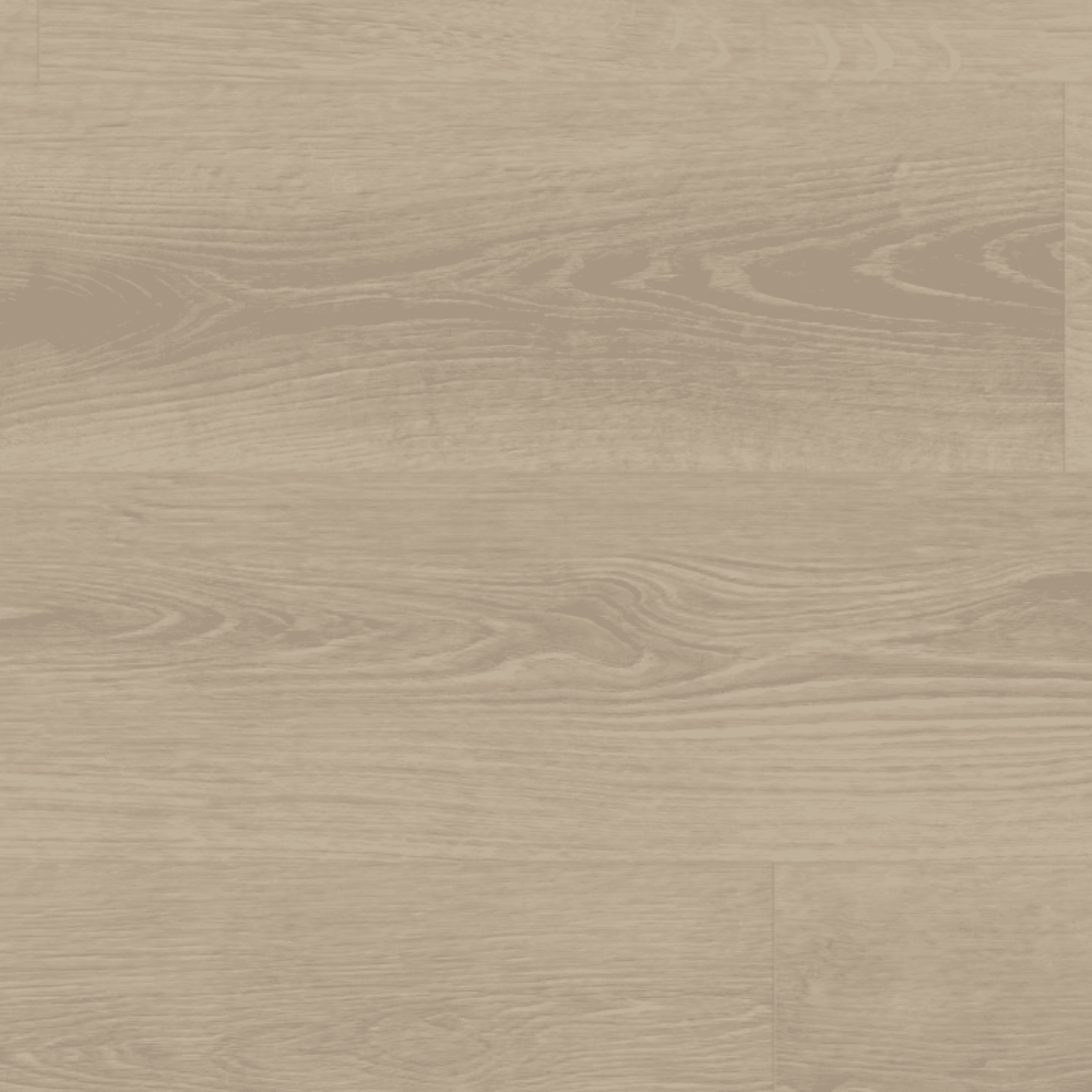 The Seashell Oak SPC Flooring - 4mm, waterproof, oak finish, Class 33 wear rating and sound-reducing underlayment for any space.