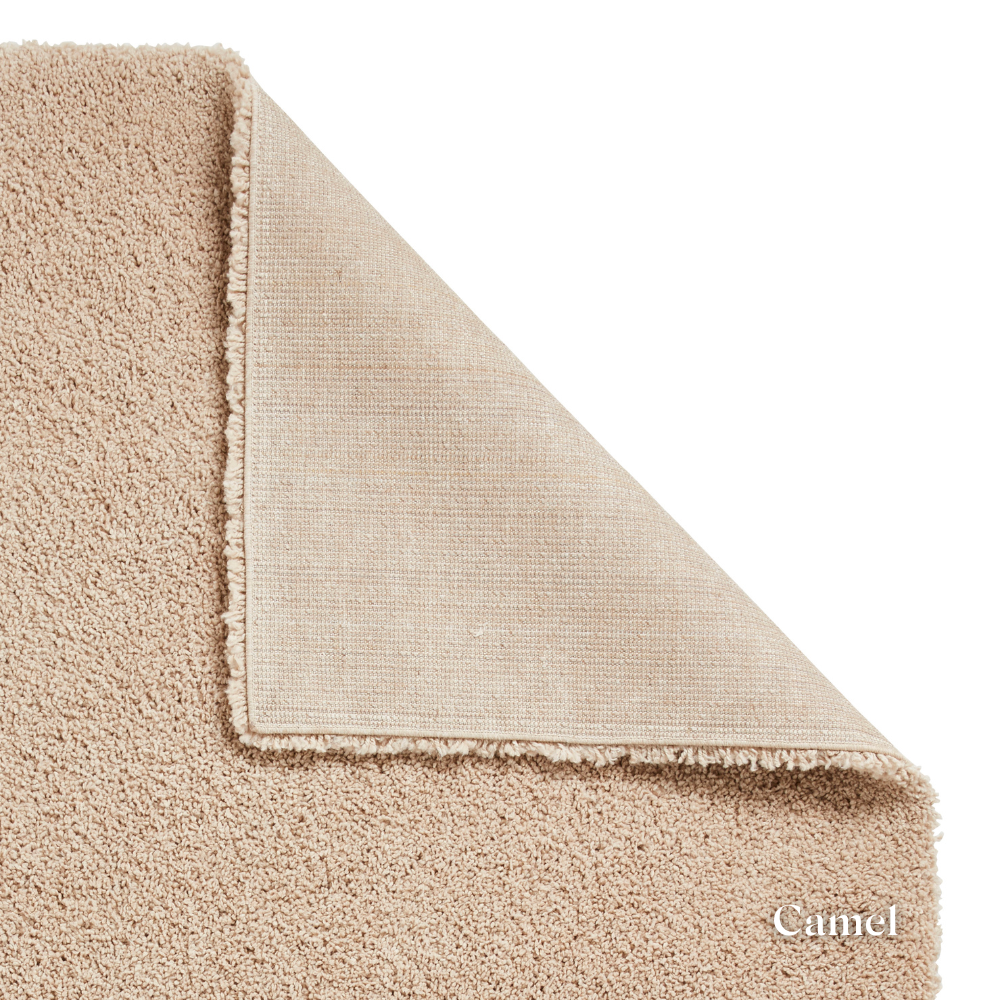 Introduce style with the Sierra Plain Shaggy Machine Made Rugs range with ultra soft pile, textured feel and durable machine made quality.