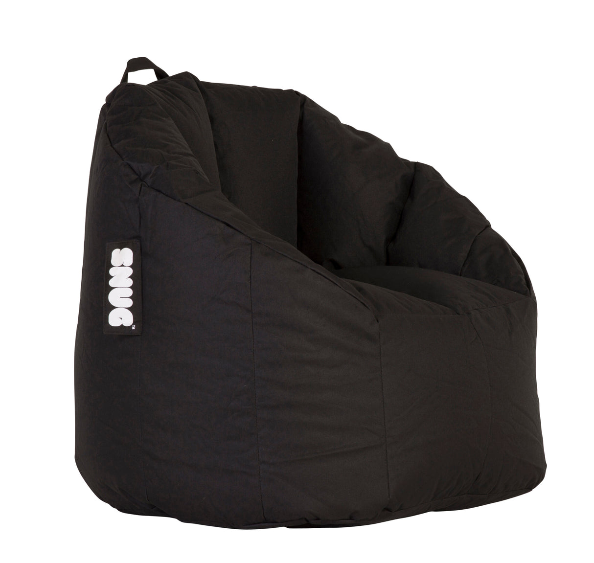 SNUG MILANO BEAN BAG BLACK