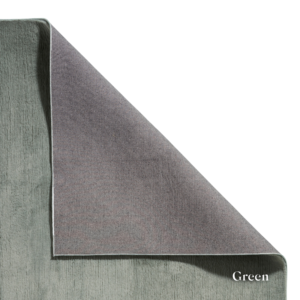 Add minimalist design with the Snug Rug Plain Machine Made Shaggy Rugs range with ultra soft plush pile, polyester and durable machine made quality.