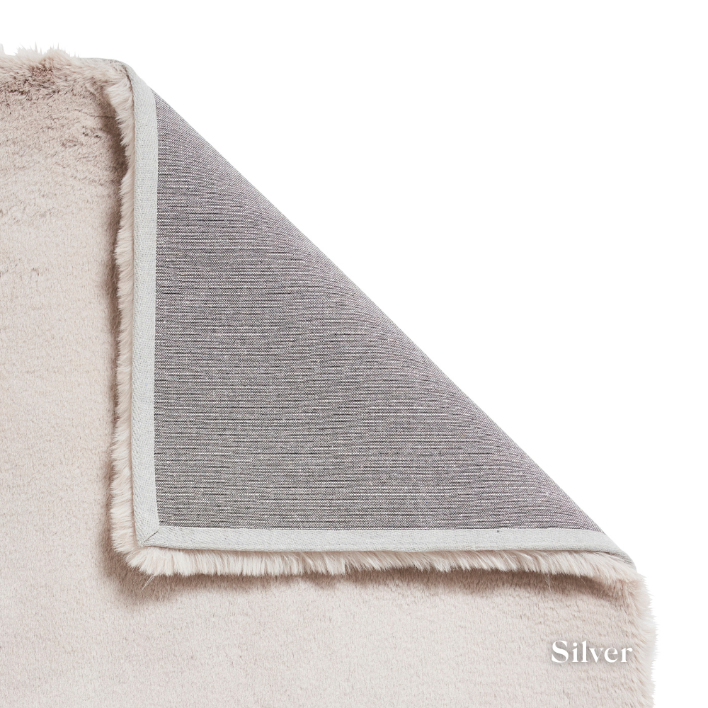 Super Teddy Plain Shaggy Table Tufted Rugs