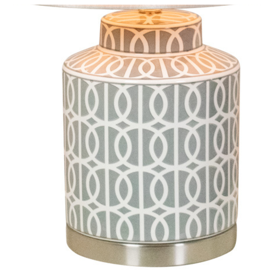 Mylah Ceramic Table Lamp 56cm