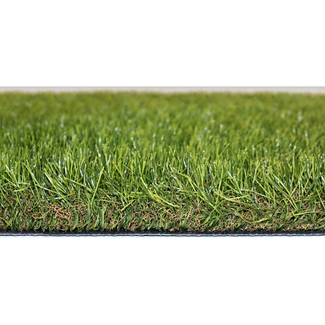 Blossom Artificial Grass 40mm: Soft, luxurious, UV-resistant, and maintenance-free, perfect for year-round use and any garden. Durable 40mm pile for any outdoor space.