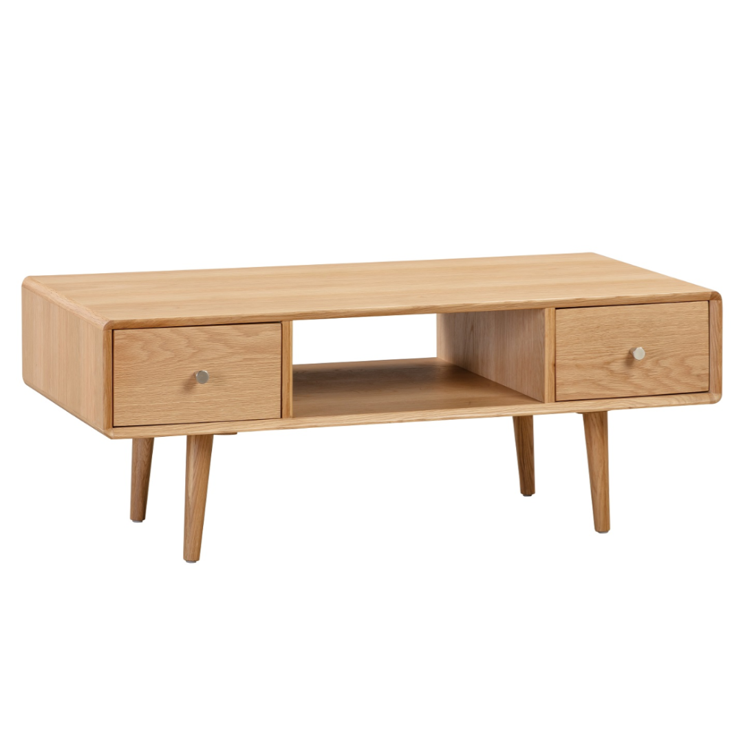 Joy Coffee Table with Drawers