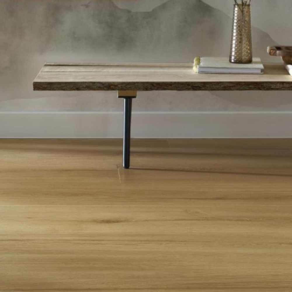 The Virgin Oak Waterproof SPC Flooring features Titanium Nono finish, scratches, spills and everyday wear resistant and a 25 year warranty