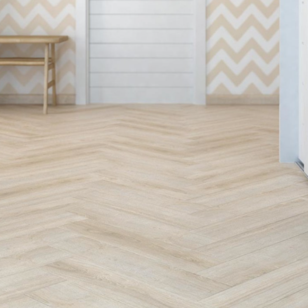 Waterford Herringbone Laminate Flooring - 12mm