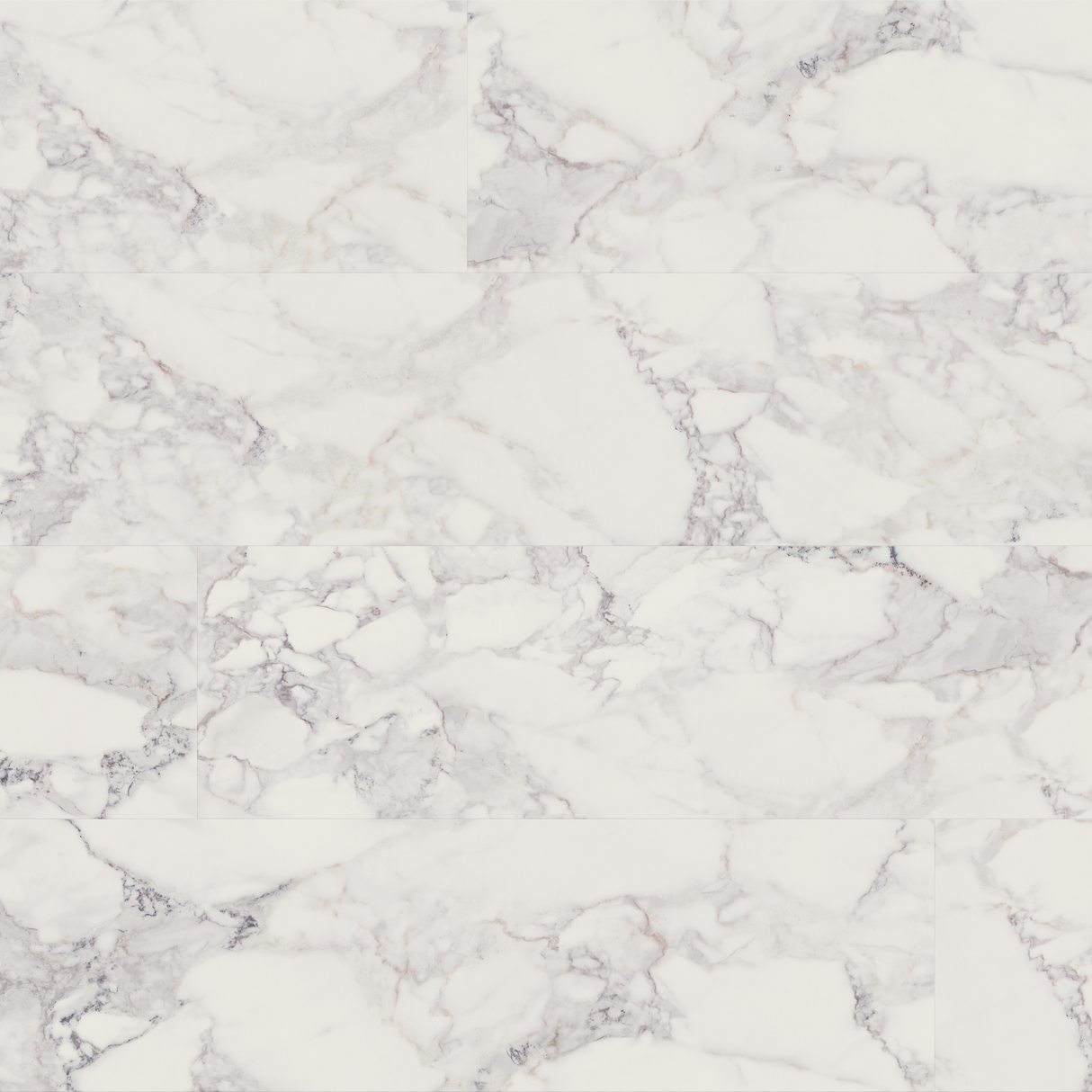 White marble texture pattern laminate flooring