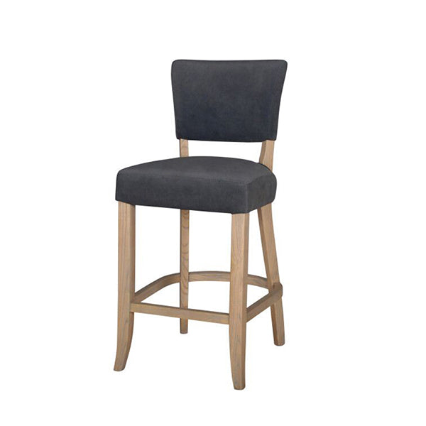 Dark Grey Bar Stool