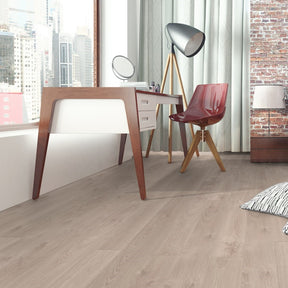 The Masala Oak Laminate Flooring - 12mm offers AC5 durability, grey tones and a 30-year warranty, for both style and longevity.