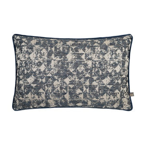 Scatter Box Joni 40x60cm Cushion, Blue/Silver