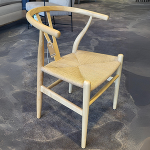 Newport Wishbone Dining Chair - Natural