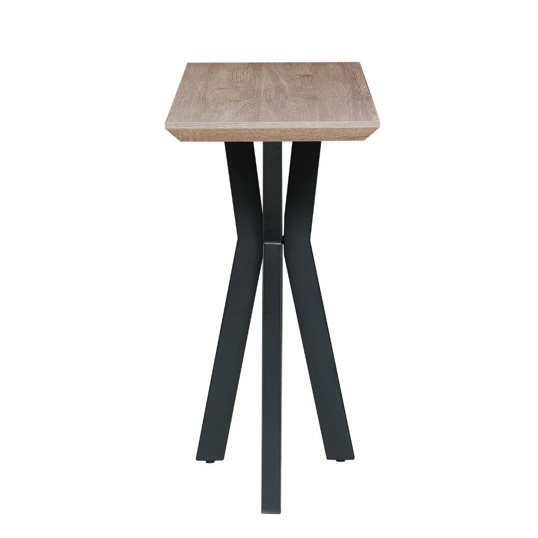 Malin Console Table Oak (DISPLAY MODEL)