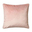 The Scatter Box Bellini Cushion in Blush features luxurious softness & feather filled interior, perfect for your home