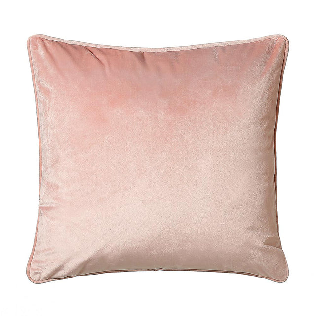 The Scatter Box Bellini Cushion in Blush features luxurious softness & feather filled interior, perfect for your home
