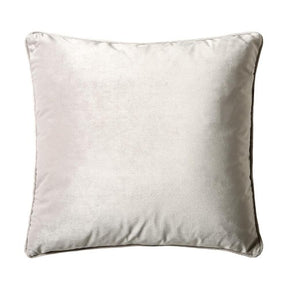 The Scatter Box Bellini Cushion in Silver features luxurious softness & feather filled interior, perfect for your home
