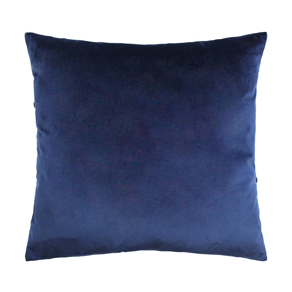 Scatter Box Cushion - Halo, Navy 45 x 45cm