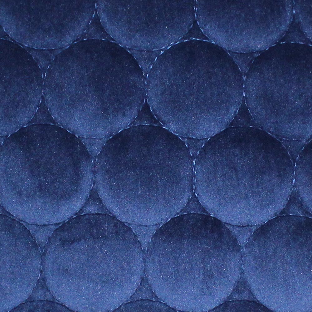 Scatter Box Cushion - Halo, Navy 45 x 45cm